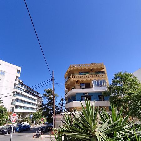 Stratos Seaside corner apartment Rethymno Exterior foto