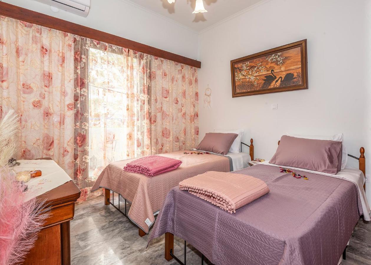 Stratos Seaside corner apartment Rethymno Exterior foto