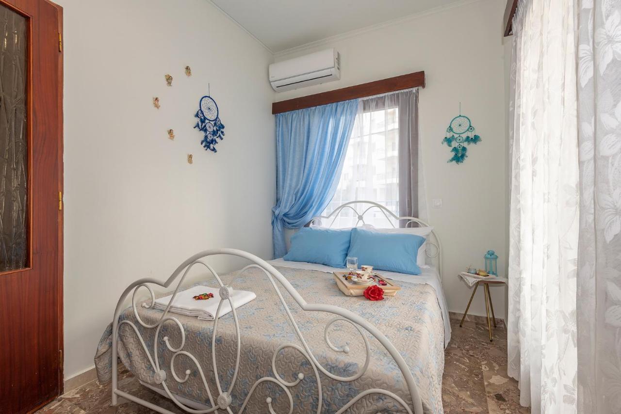 Stratos Seaside corner apartment Rethymno Exterior foto