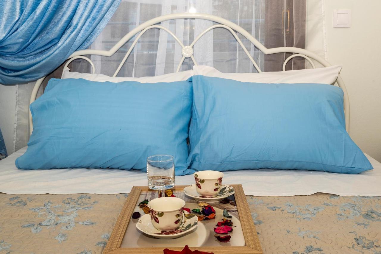 Stratos Seaside corner apartment Rethymno Exterior foto