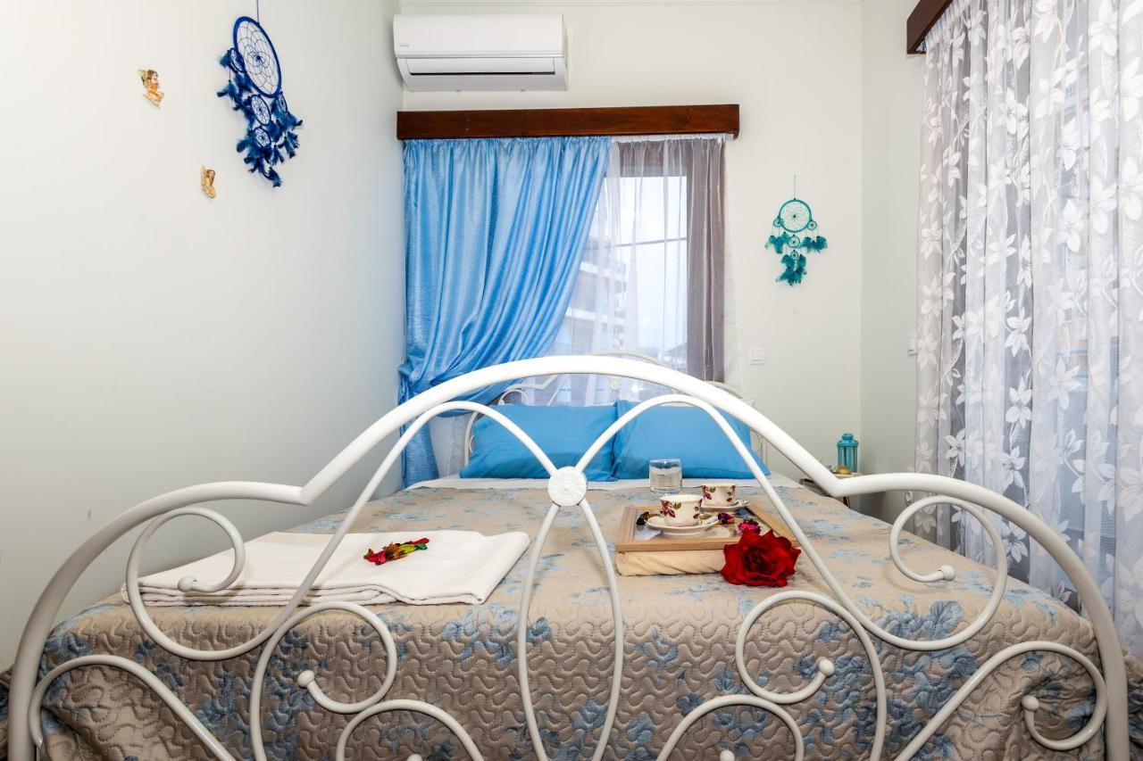 Stratos Seaside corner apartment Rethymno Exterior foto