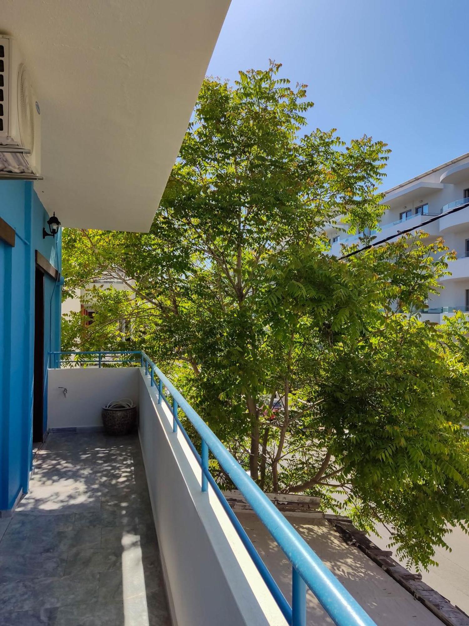 Stratos Seaside corner apartment Rethymno Exterior foto