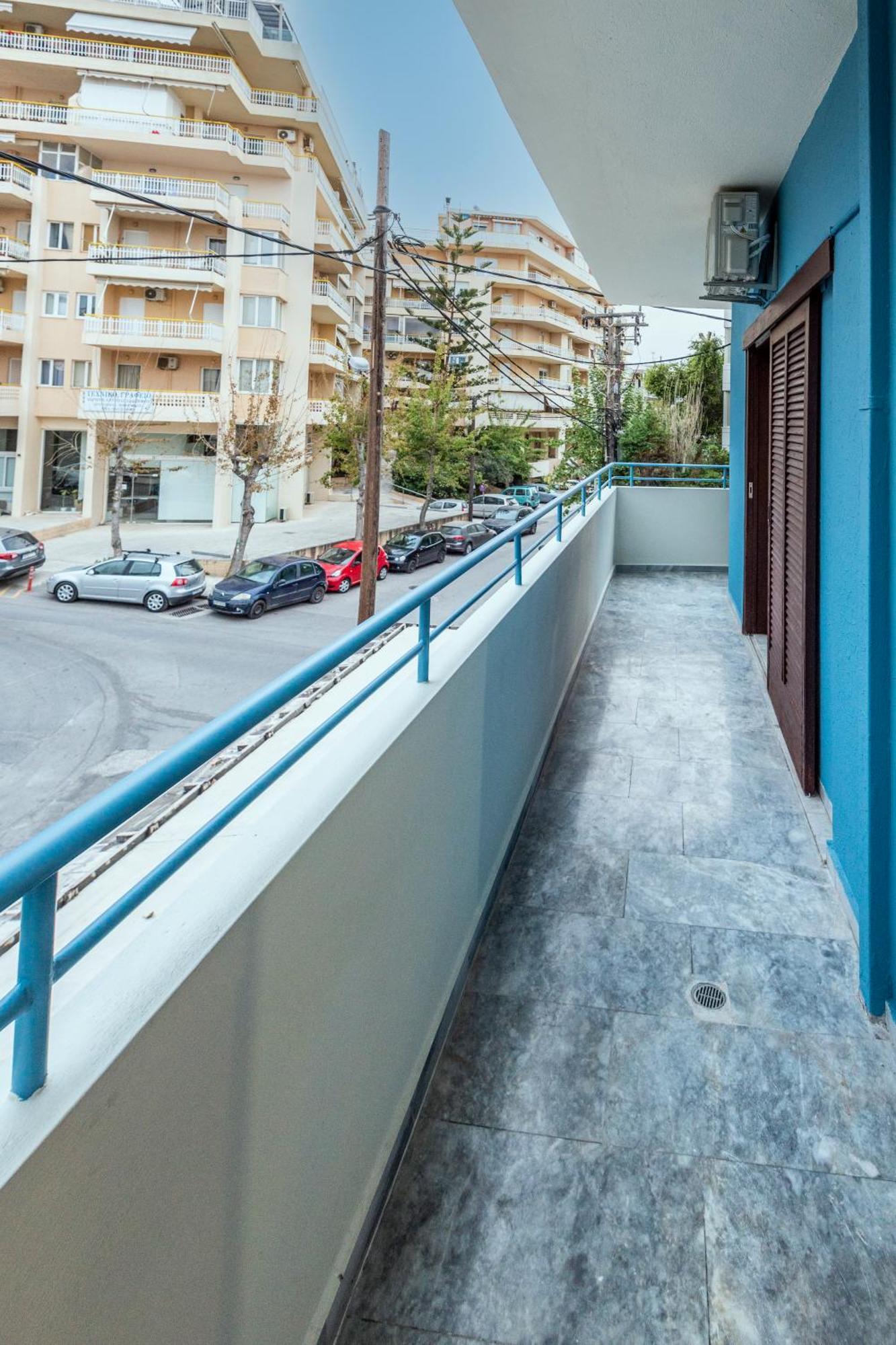 Stratos Seaside corner apartment Rethymno Exterior foto