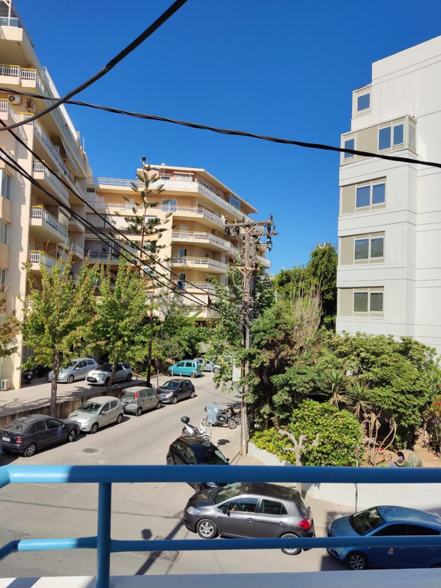 Stratos Seaside corner apartment Rethymno Exterior foto