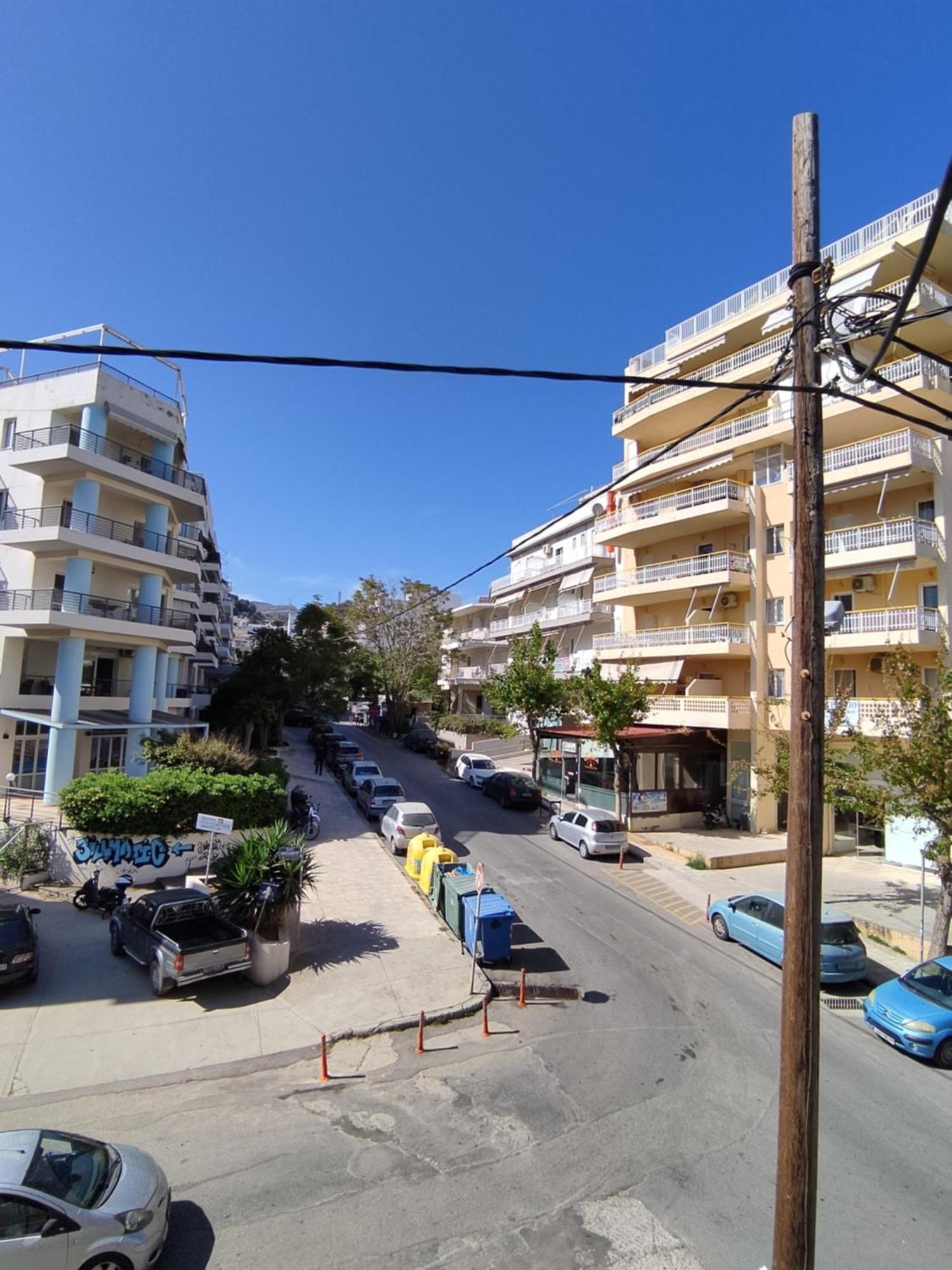 Stratos Seaside corner apartment Rethymno Exterior foto
