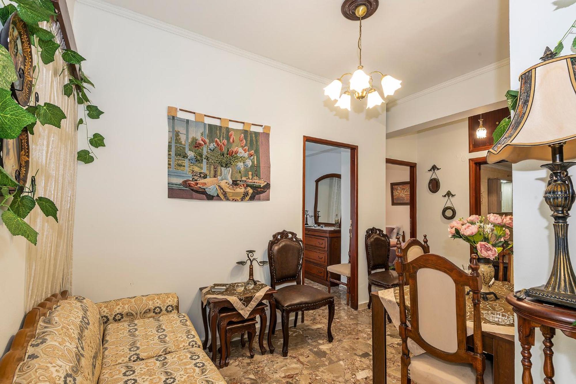 Stratos Seaside corner apartment Rethymno Exterior foto