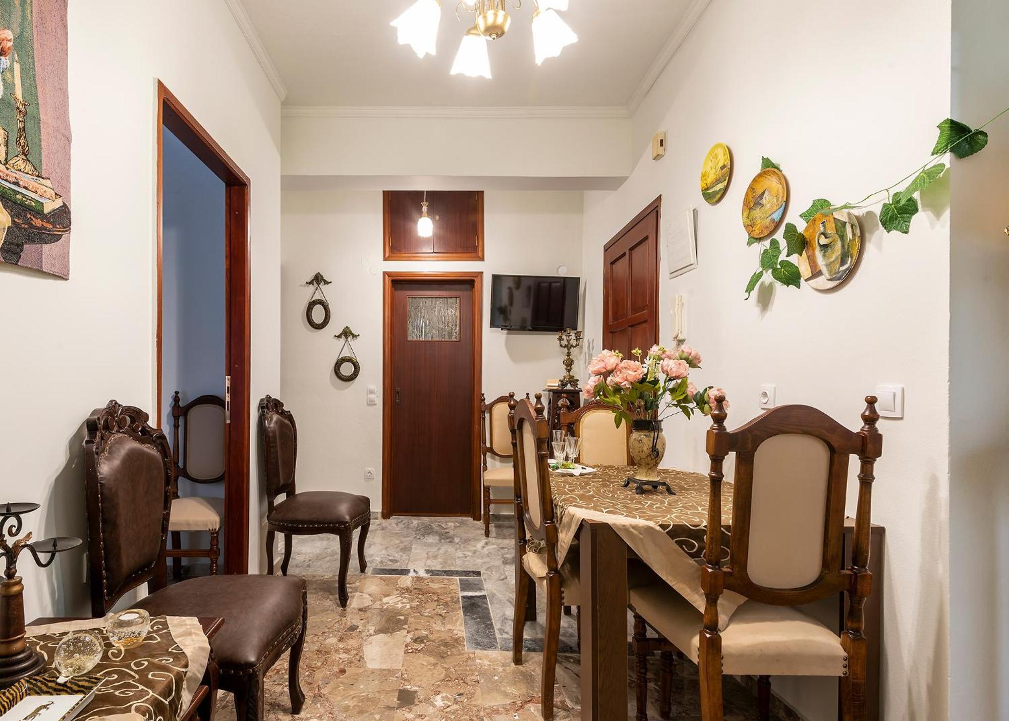 Stratos Seaside corner apartment Rethymno Exterior foto