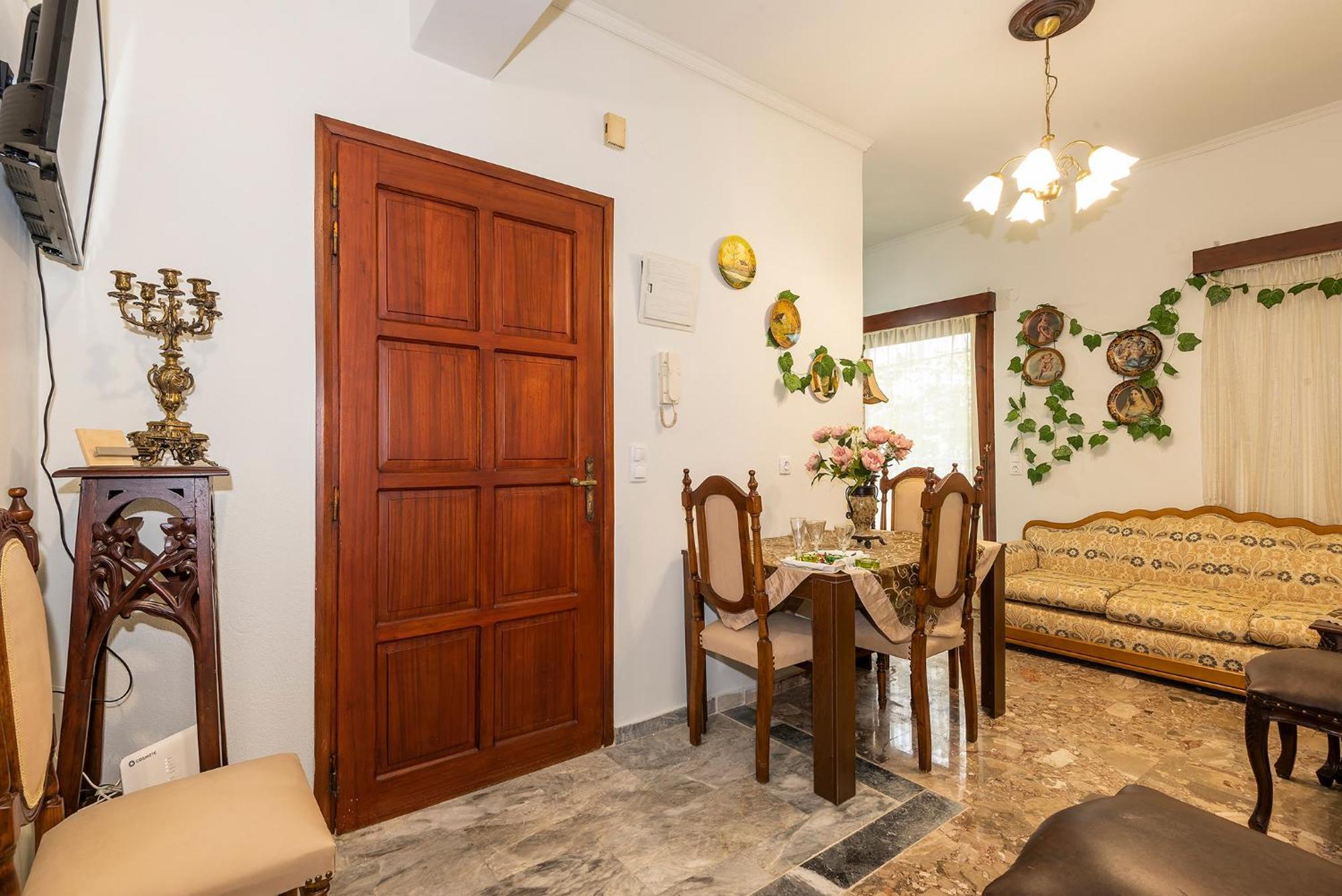Stratos Seaside corner apartment Rethymno Exterior foto