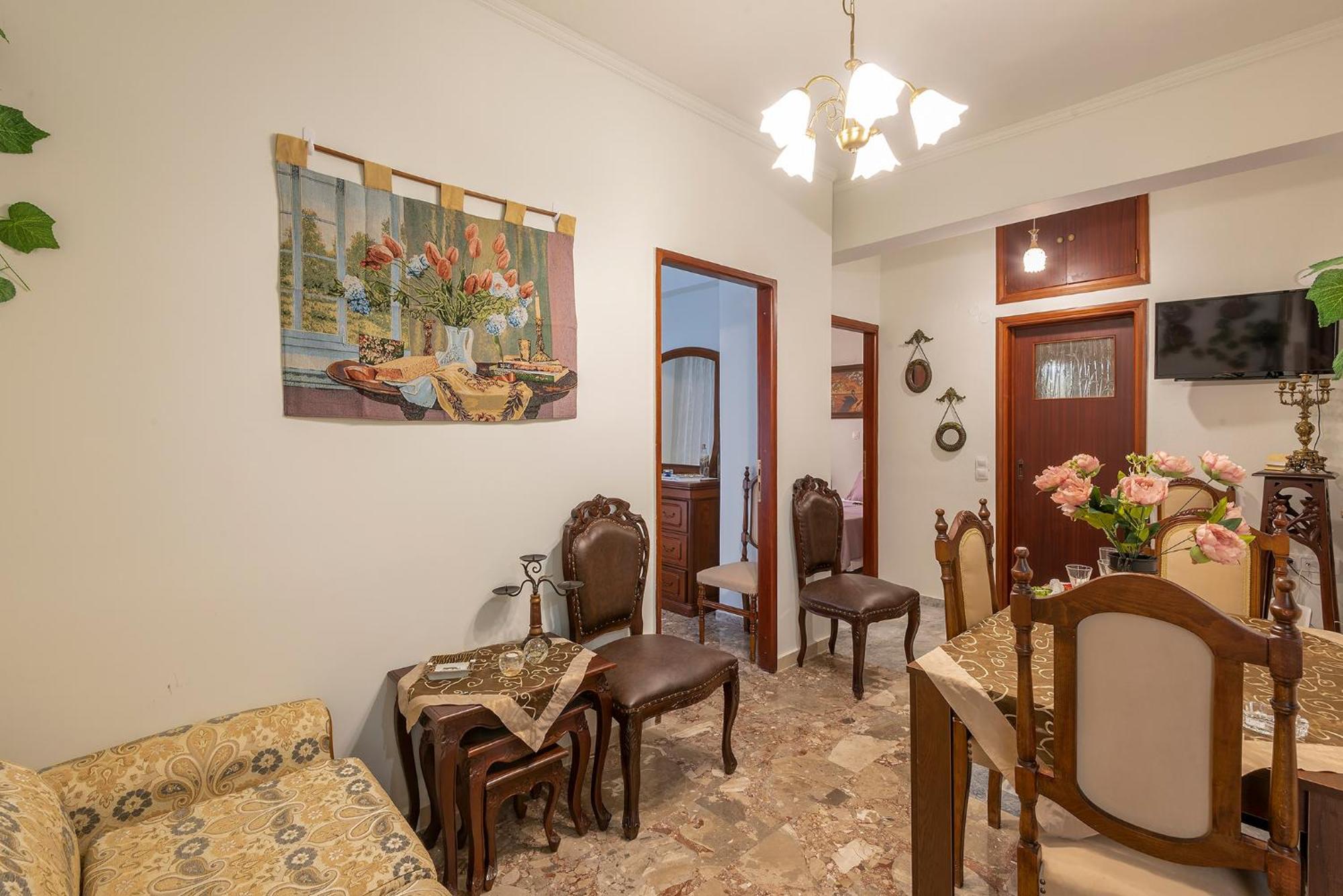 Stratos Seaside corner apartment Rethymno Exterior foto