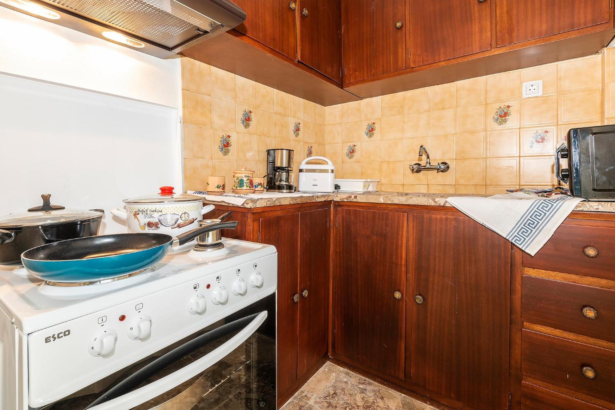 Stratos Seaside corner apartment Rethymno Exterior foto